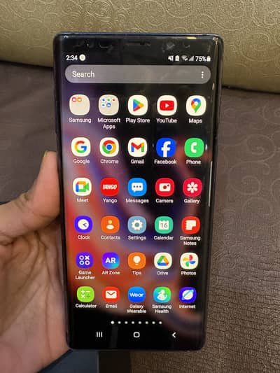 Samsung Galaxy Note 9 PTA Approved 512Gb
