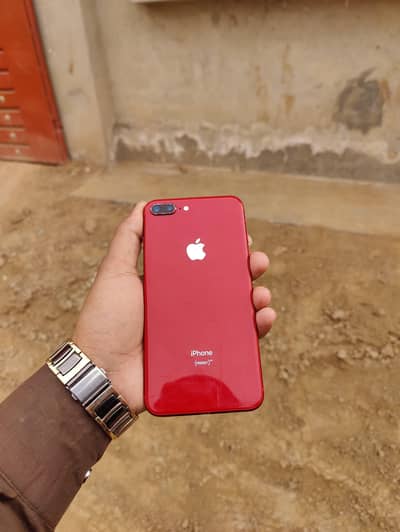 I phone 8 plus finger oky 64 gb