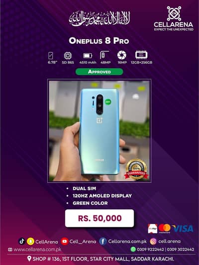 ONEPLUS 7T PRO 8 PRO - CELLARENA