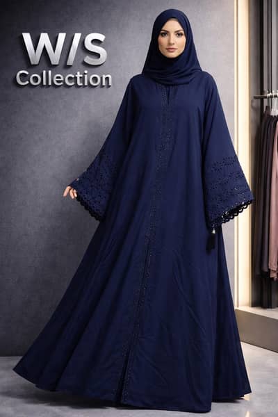 Stylish Black Abaya for Women | Dubai Style | New Collection
