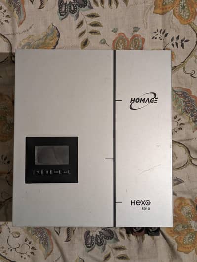 Homage Soler inverter HEXA 5010 for sale