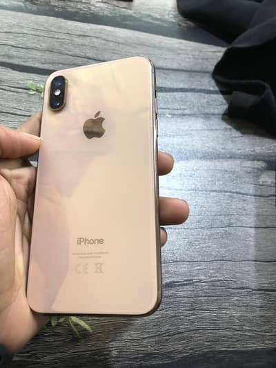 i phone xs factory unlock only face id off
