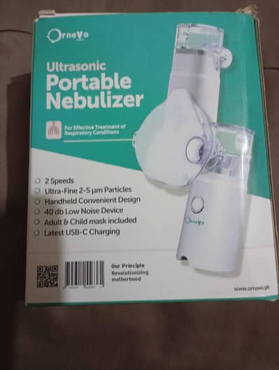 ORNAVO Portable Mesh Nebulizer