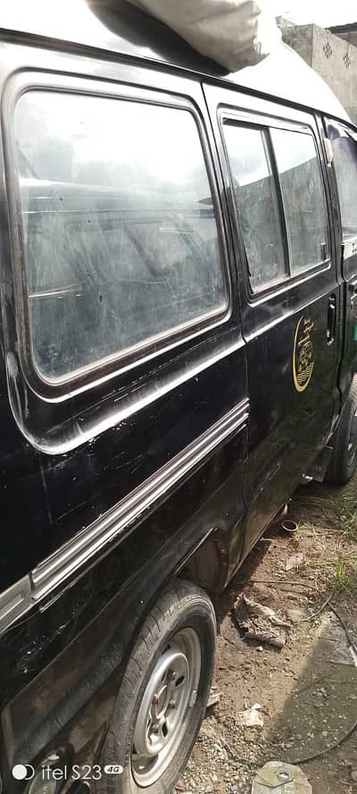 Suzuki Bolan Vx 2011