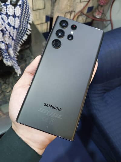 Samsung S22 Ultra 12Gb 256Gb memory
