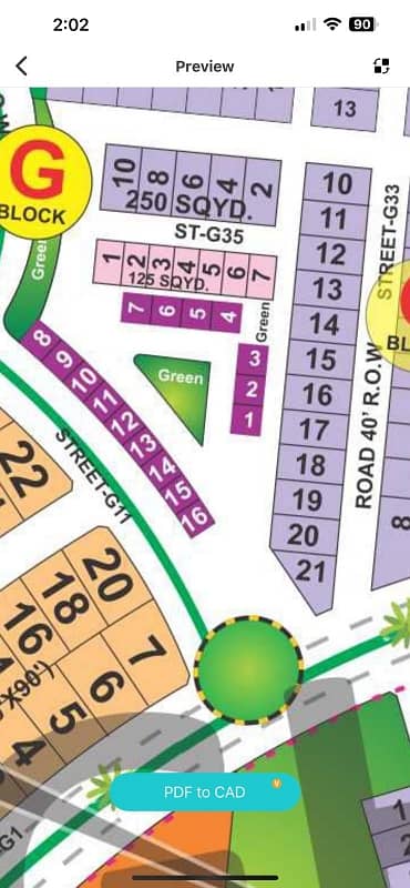 4 Marla Commercial Plots Available For Sale