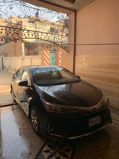 Toyota xli  Convert GLI 2015