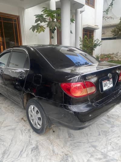 Toyota corolla 2007 original