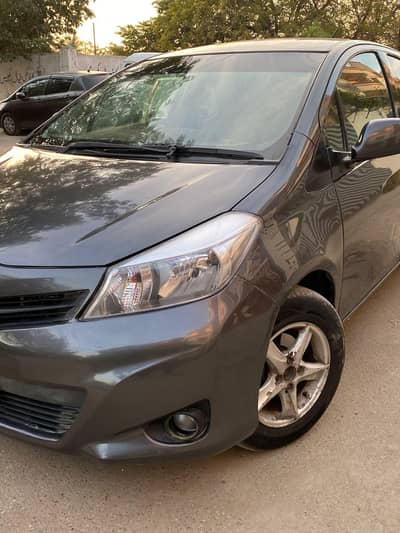 Toyota Vitz original condition