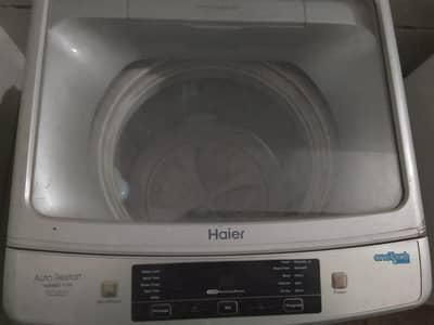 Haier automatic machine and dryer