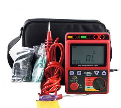 High Voltage Insulation Tester price in pakistan AR3125 SMART SENSOR