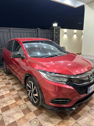 Honda Vezel RS Honda sensing 