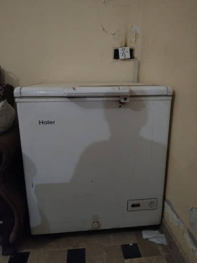 Haier freezer