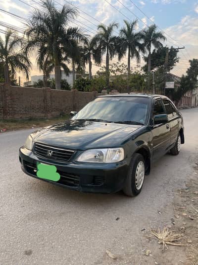 honda city 2001