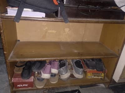 shoe rack