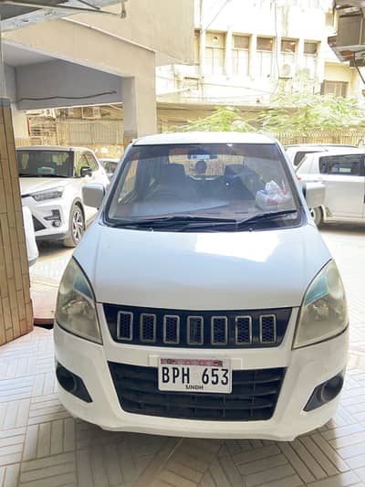 Suzuki WagonR VXR (2019)
