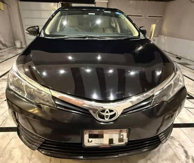 Toyota Corolla gli 2018 Automatic Original Condition cell 0331-3727300
