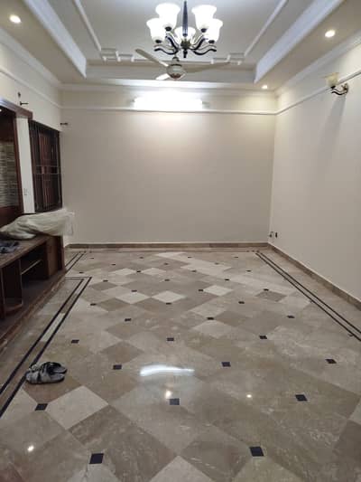 Out Class 40x80, Ground Portion Available For Rent with 3 bedrooms in G-13, Islamabad