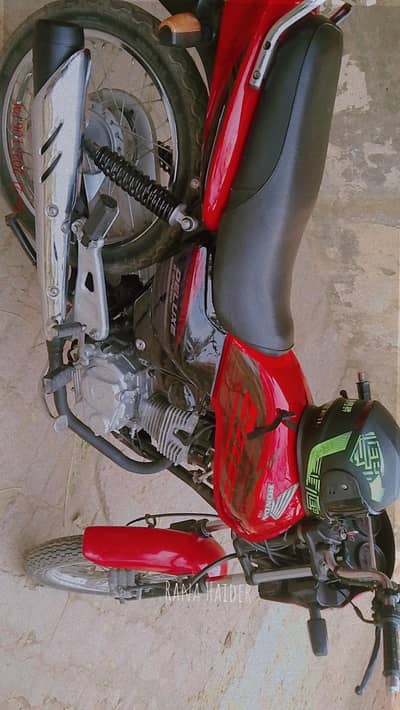 Honda deluxe full new candication