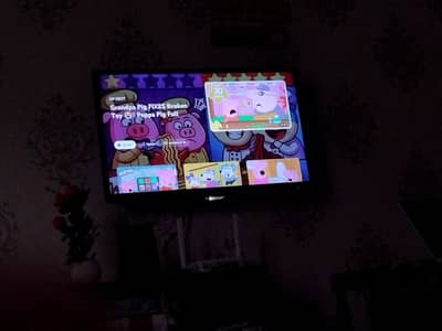 Samsung LED with android box