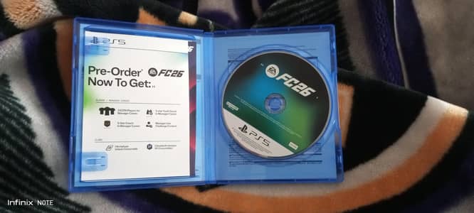 FC 26 ps5 disc