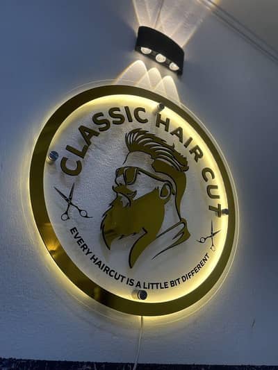 3d advertising sign boards different sizes available