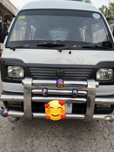 suzuki bolan model 2015