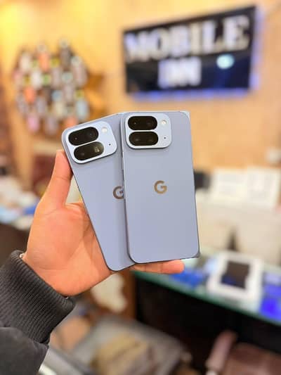 Brand New Google Pixel 10 Pro Fold 256GB Moonstone Physical SIM PTA