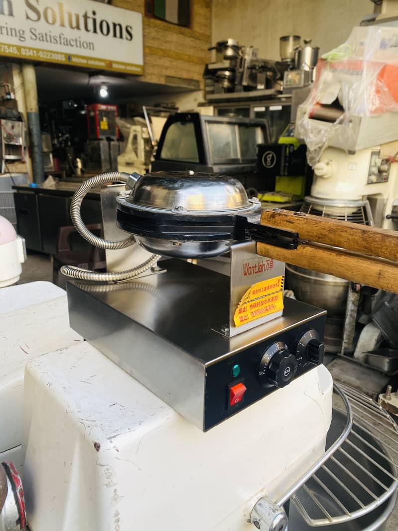 Waffle Machine 0