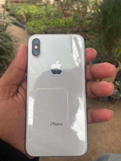 I phone X factory unlock