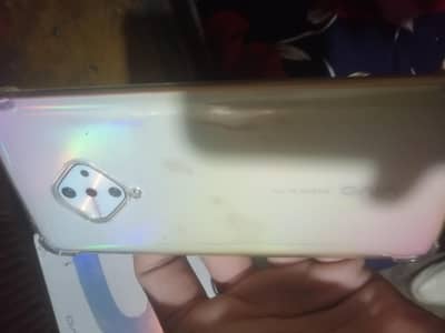 vivo s1 pro 8.128 gb all OK box with charging