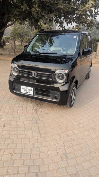 Honda Nwgn L sensing 2025 model 2025 Dec import