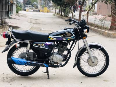Honda CG-125 (Model 2020) Total Genuine