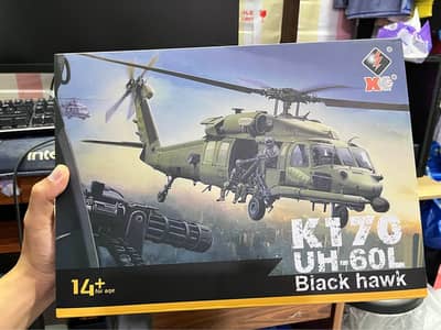 RC helicopter XK K170 UH-60L BlackHawk