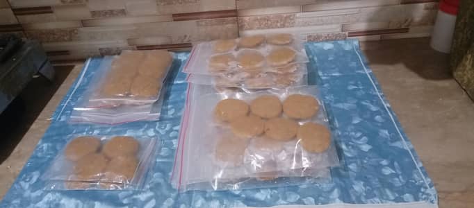 Beef Shami Kabab/Frozen food