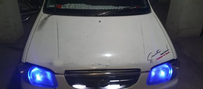 Suzuki Alto VXR (converted 660cc)