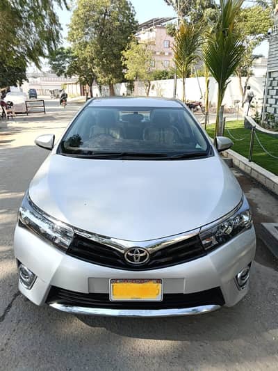 Toyota Corolla GLI 2017(Automatic)