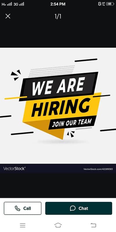 fresh female staff needed