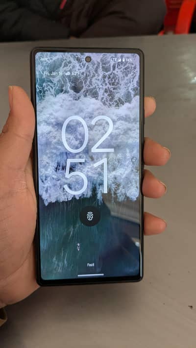 Google Pixel 6a 6/128 Sim working  call & Whatsapp 03047244712