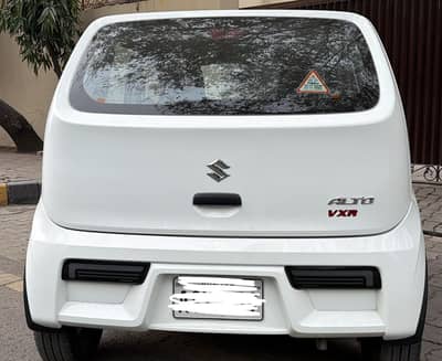 Suzuki Alto VXR Manual White