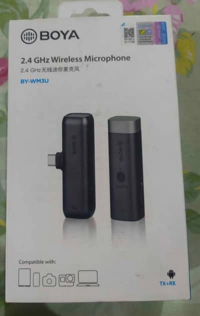 Wireless microphone