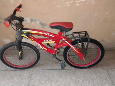 imported Caspian bicycle