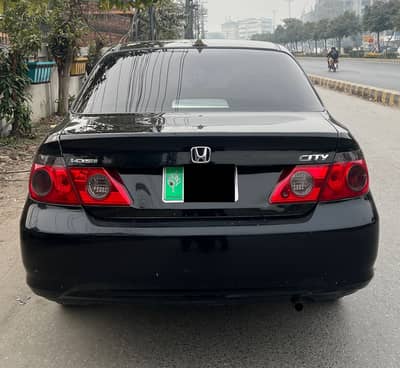 Honda city idsi 2008