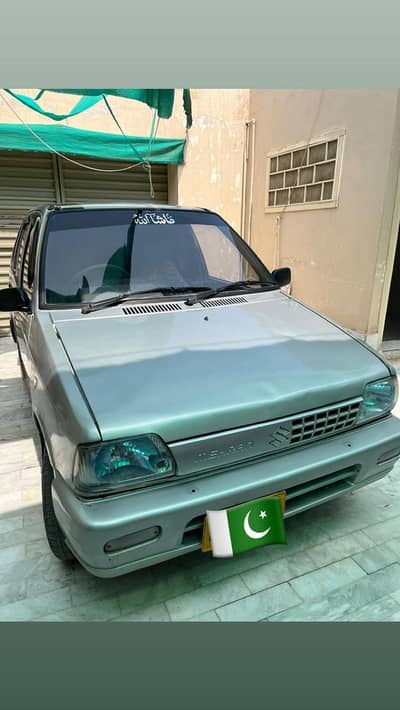 Suzuki Mehran VXR 2017-2018