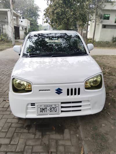 Suzuki Alto VXR 2023 just full lush condition Just like Zero meter