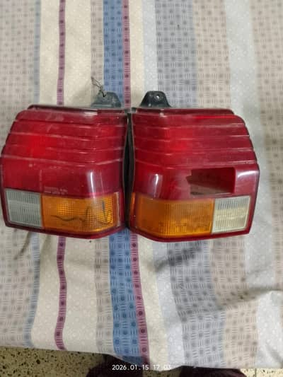 Toyota starlet tail light 1986-1988