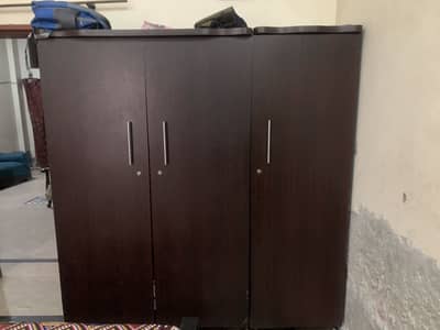 Wardrobe available read full add