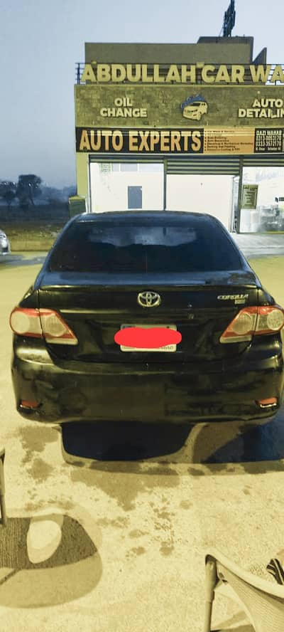 Toyota Corolla XLI 2010