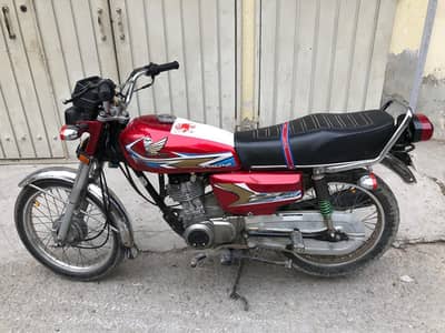 pak hero 125 good condition all ok all file clear Hain