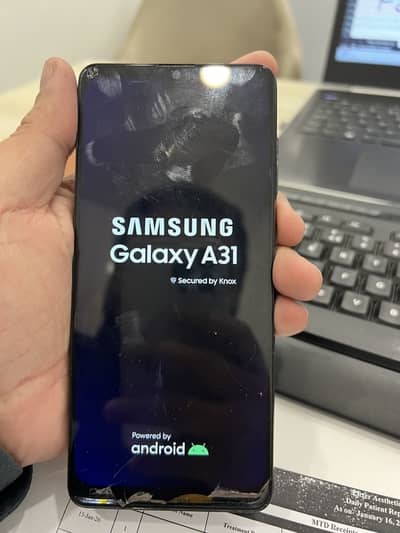 Samsung A31 used